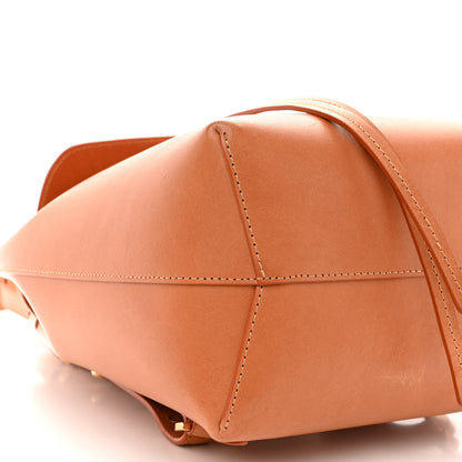 Mansur Gavriel Vegetable Tanned Calfskin Mini Backpack Cammello Rosa 9 of 10