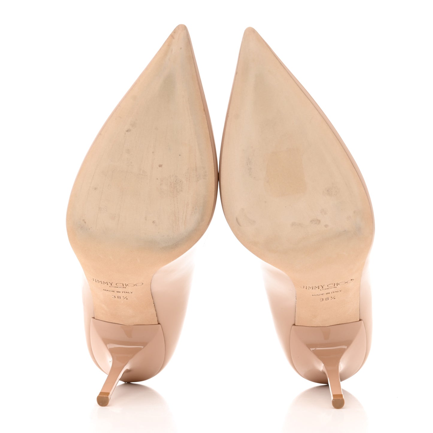 Patent Agnes 85 Pumps 38.5 Nude