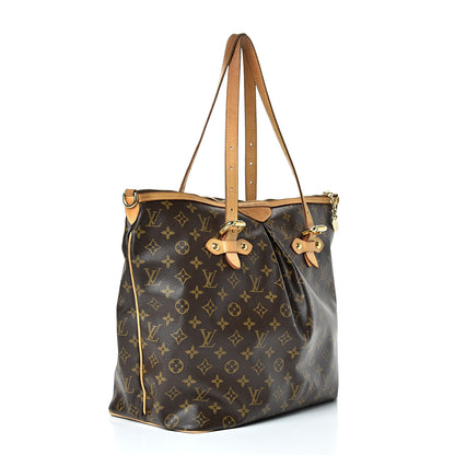 Louis Vuitton Monogram Palermo GM 2 of 21