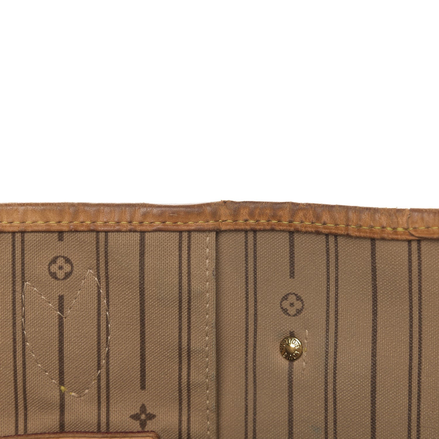 Louis Vuitton Monogram Neverfull MM 12 of 19