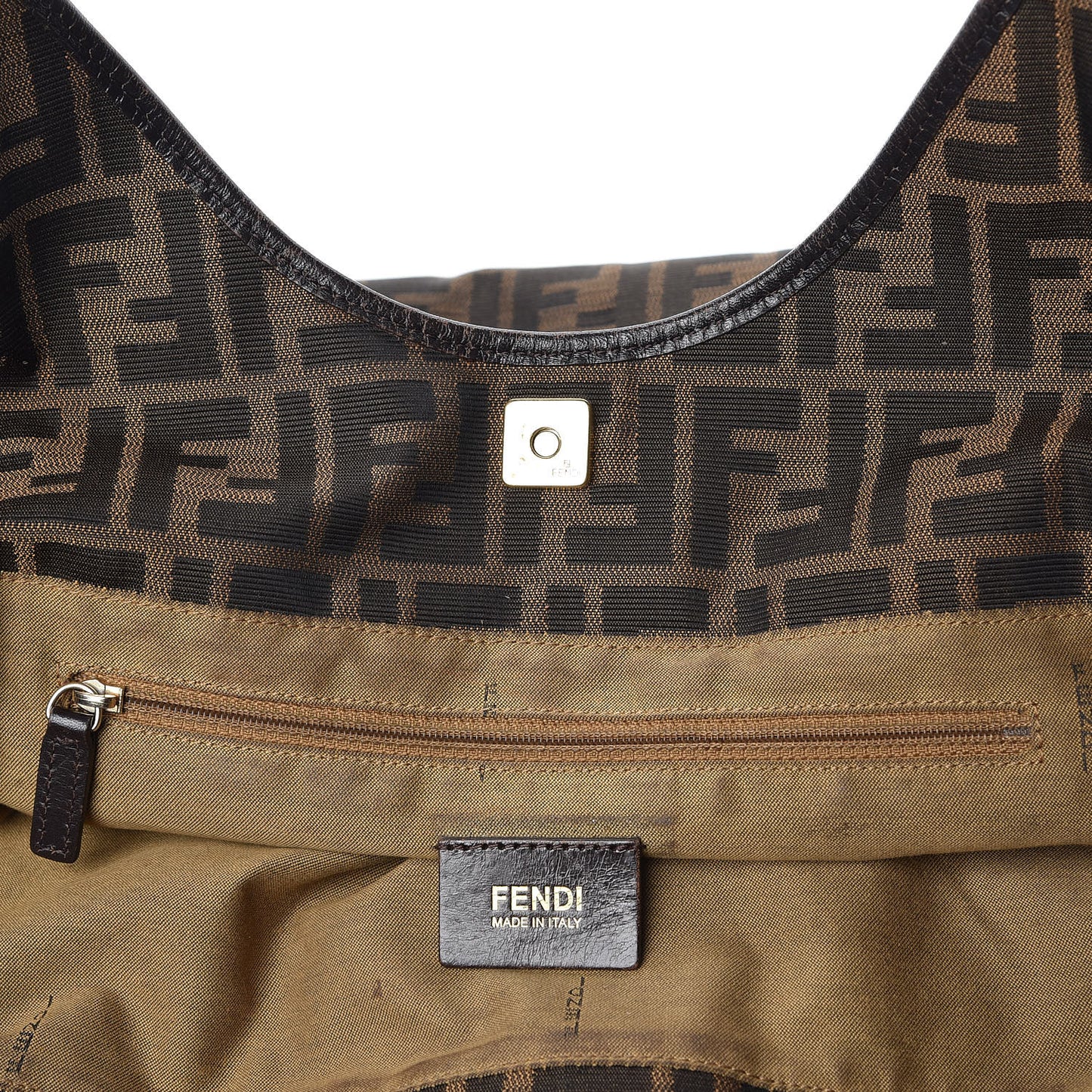 Zucca Large Chef Tote Tobacco