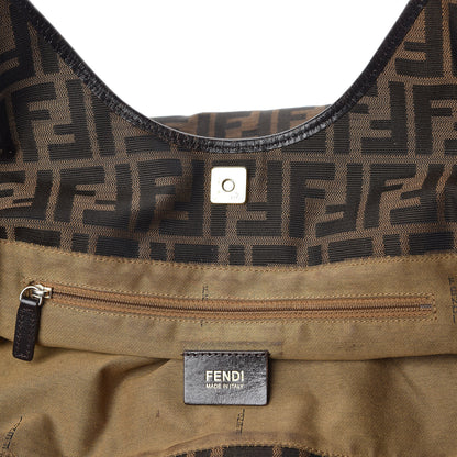 Fendi Zucca Large Chef Tote Tobacco 8 of 14