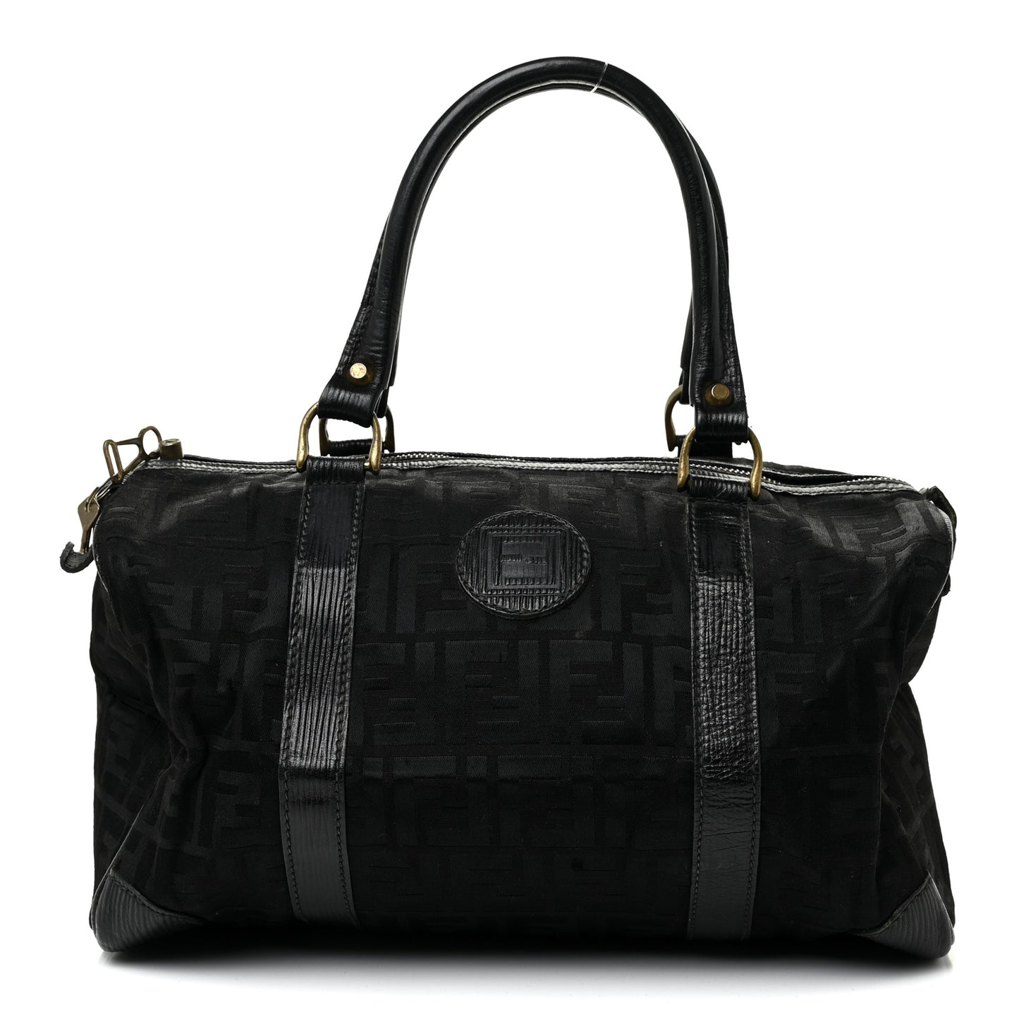 Canvas Zucca Bowler Black