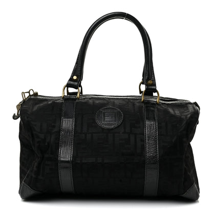 Fendi Canvas Zucca Bowler Black 1 of 37