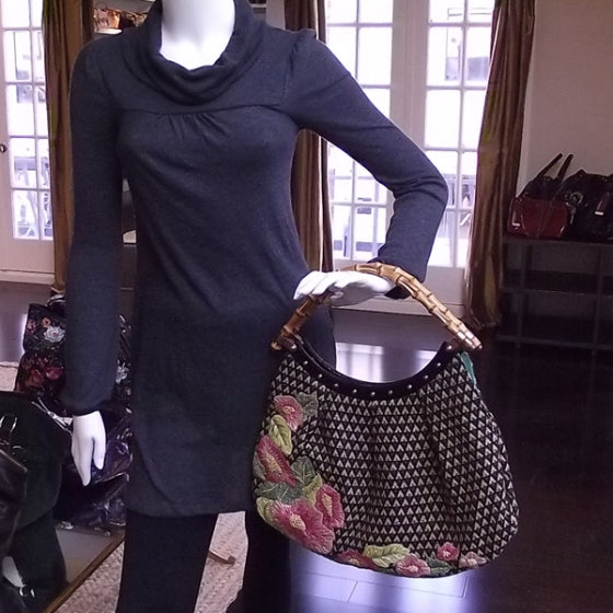 Woven Studded Peggy