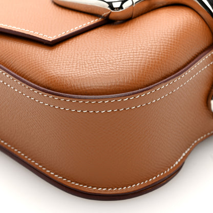 Hermes Epsom Mini Della Cavalleria Gold 9 of 11