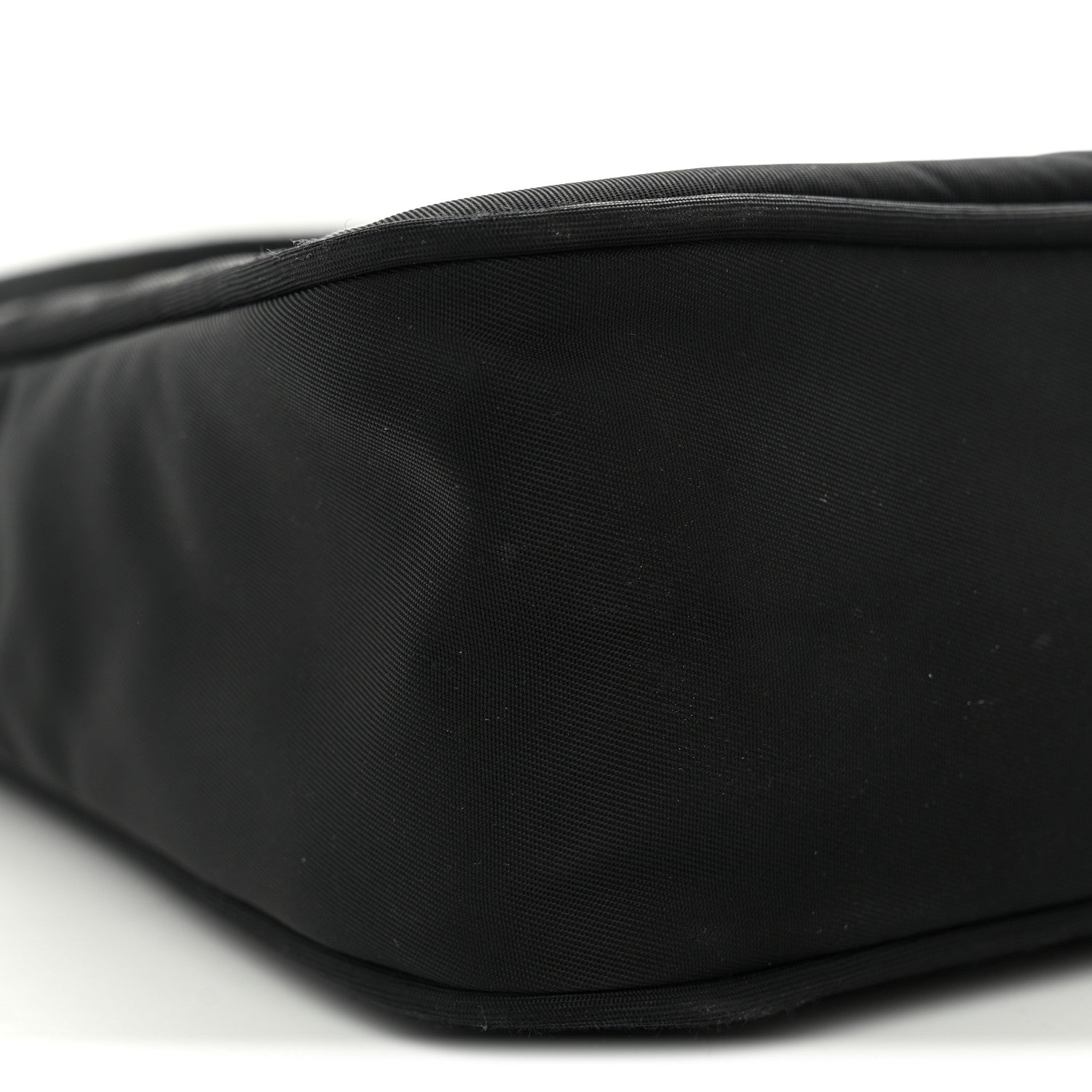 Prada Tessuto Nylon Mini Re-Edition 2000 Bag Black 9 of 11