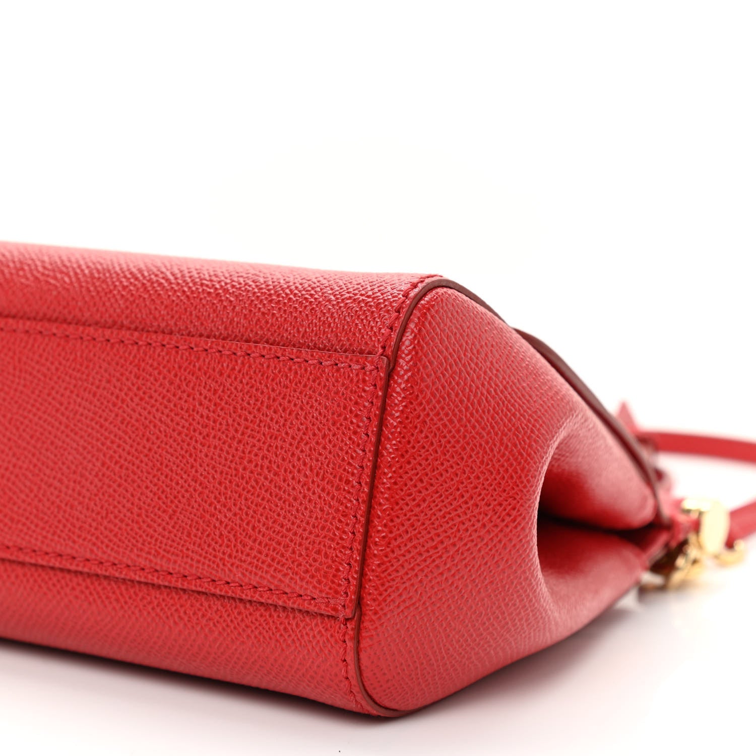 Dolce & Gabbana Dauphine Small Miss Sicily Satchel Red 7 of 7