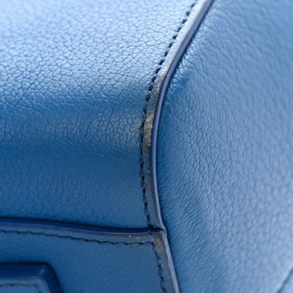 Givenchy Sugar Goatskin Small Antigona Indigo Blue 11 of 11