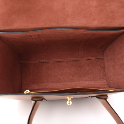 Mulberry Natural Grain Calfskin New Bayswater Dark Blush 5 of 9