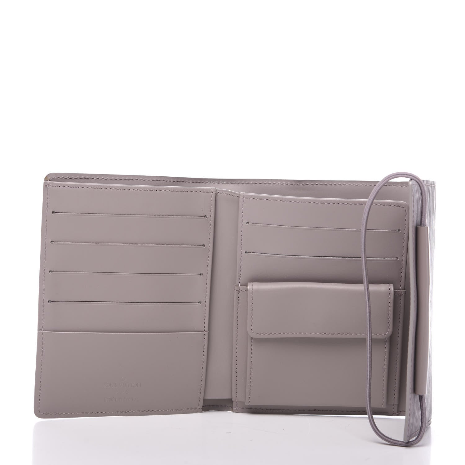 Louis Vuitton Epi Porte-Monnaie Elastique Wallet Lilac 4 of 5
