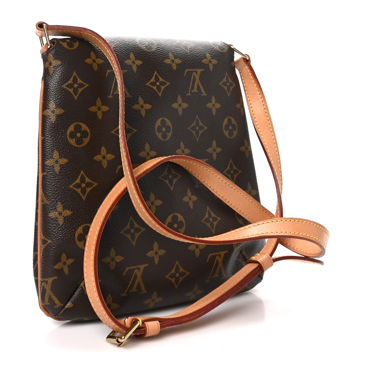 Monogram Musette Salsa Long Strap