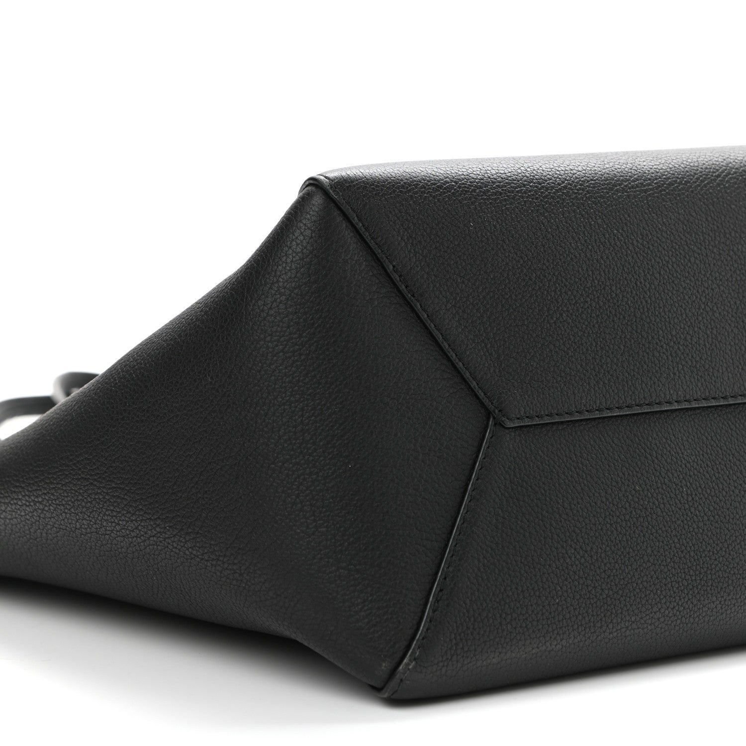 Louis Vuitton Calfskin Lockme Cabas Black 8 of 13