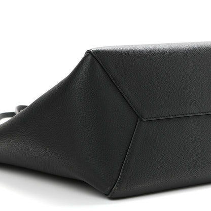 Louis Vuitton Calfskin Lockme Cabas Black 8 of 13