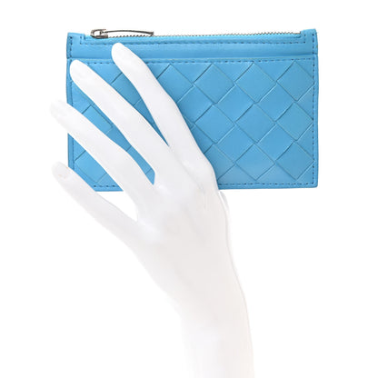 Bottega Veneta Nappa Intrecciato Key Case Pool 2 of 10