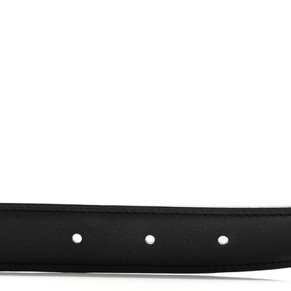 Hermes Swift Epsom 24mm Medor H Belt 70 28 Black Gold 3 of 6