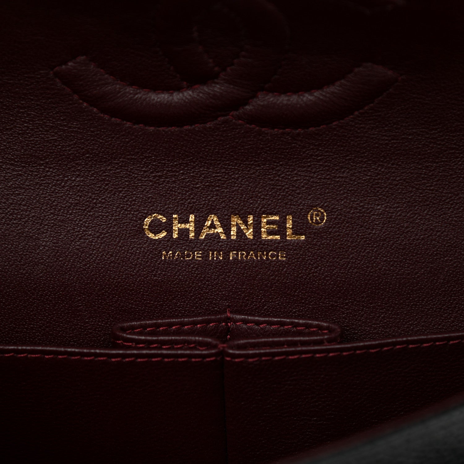 Chanel Caviar Quilted Medium Double Flap Black 5 of 10