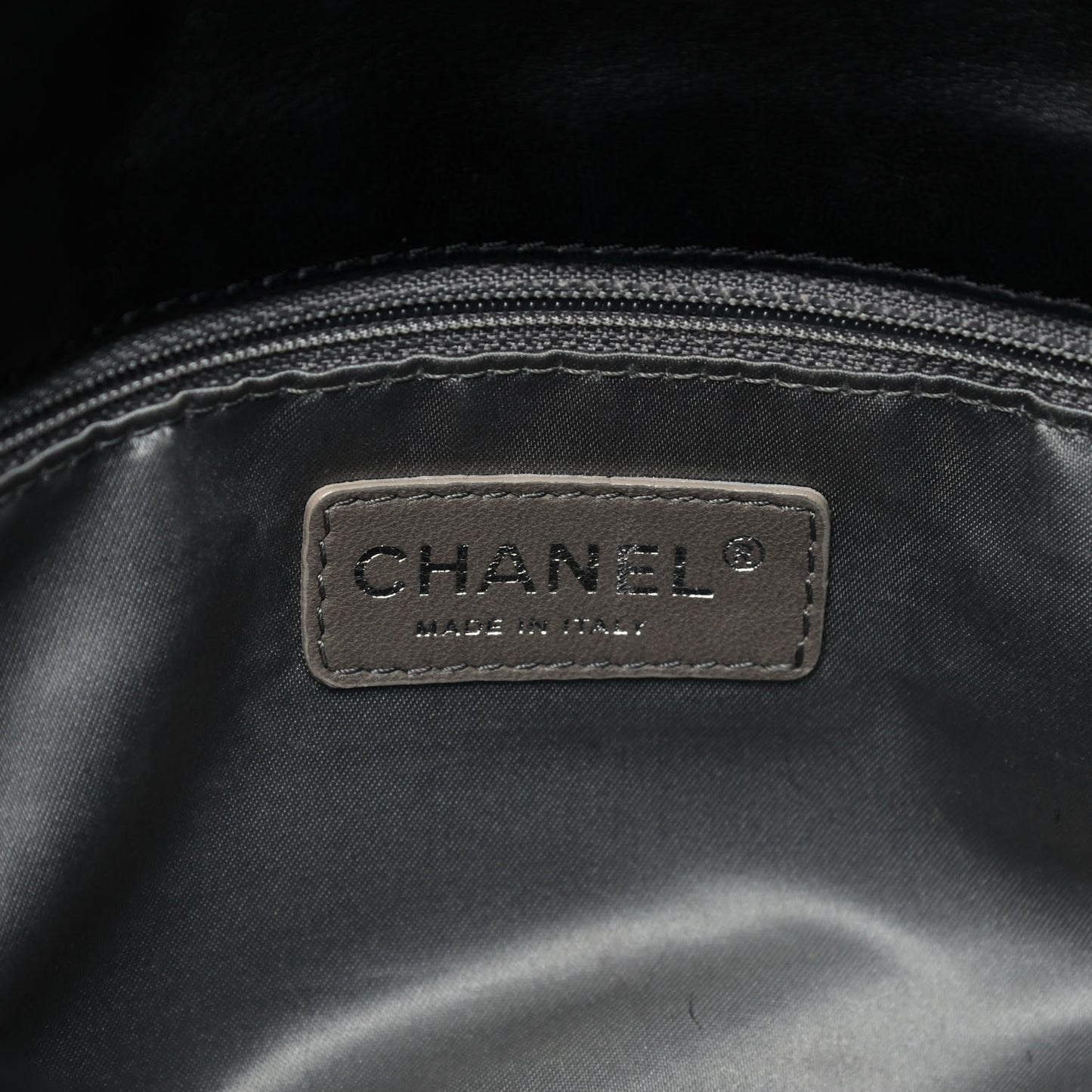 Rabbit Fur Flap Black