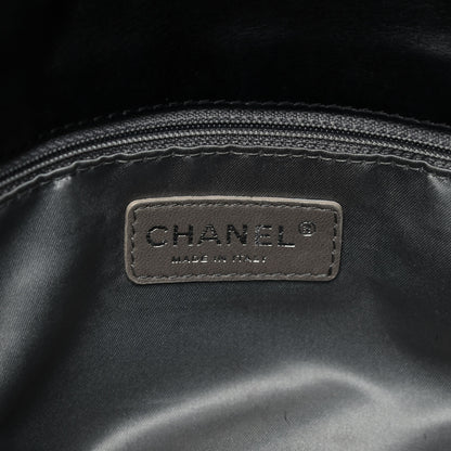 Chanel Rabbit Fur Flap Black 7 of 13
