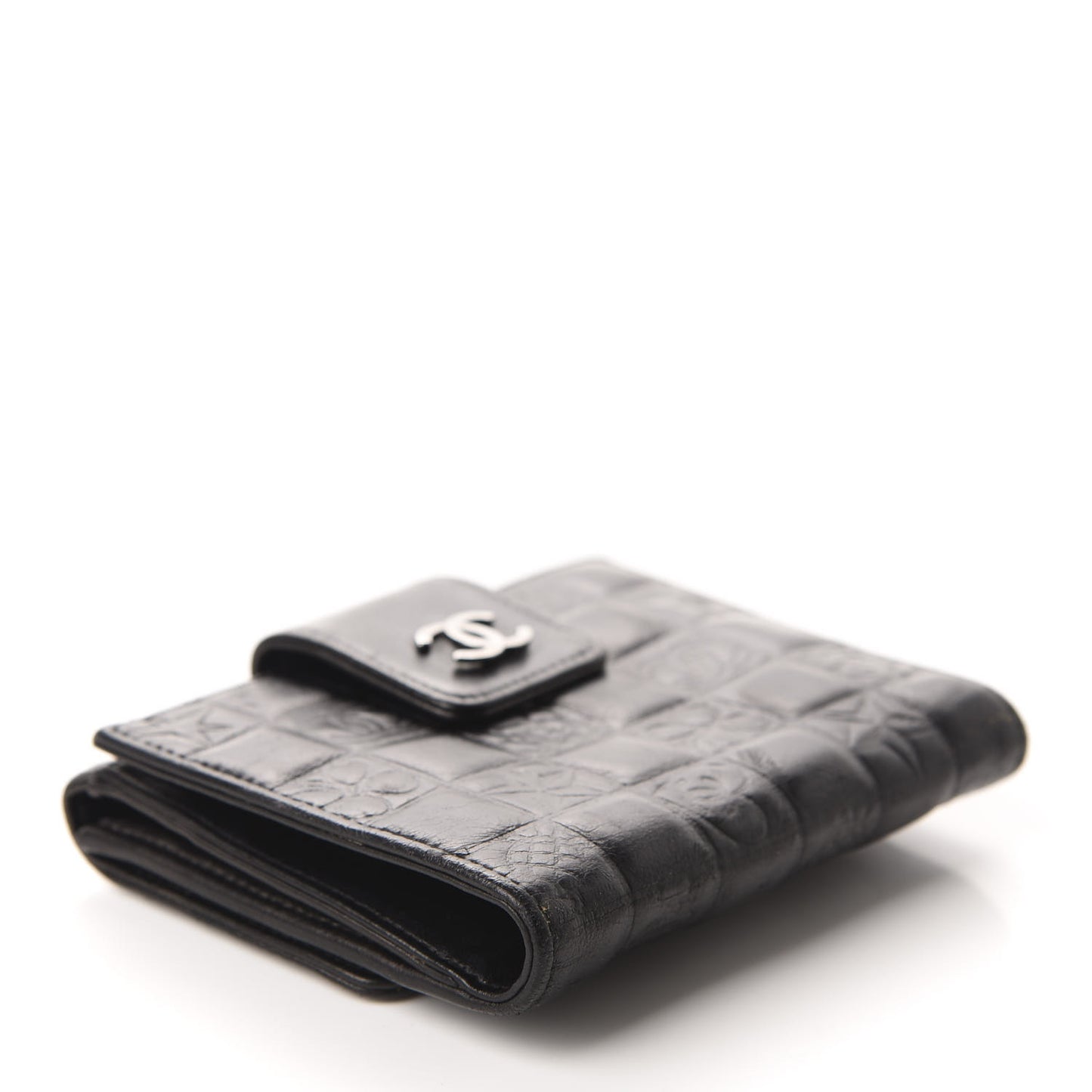 Lambskin Precious Symbols French Wallet Black