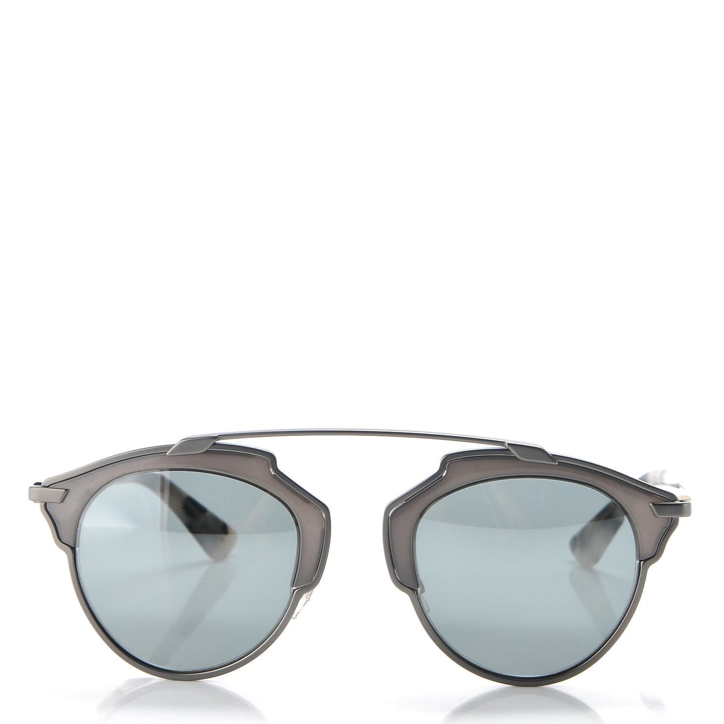 So Real Sunglasses Ruthenium Light Havana