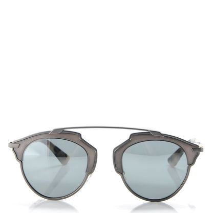 Christian Dior So Real Sunglasses Ruthenium Light Havana 2 of 8