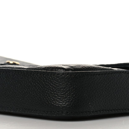 Louis Vuitton Empreinte Pochette Felicie Chain Wallet Black 11 of 11