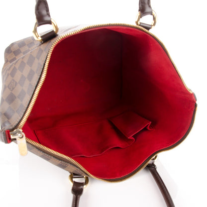 Louis Vuitton Damier Ebene Saleya MM 5 of 10