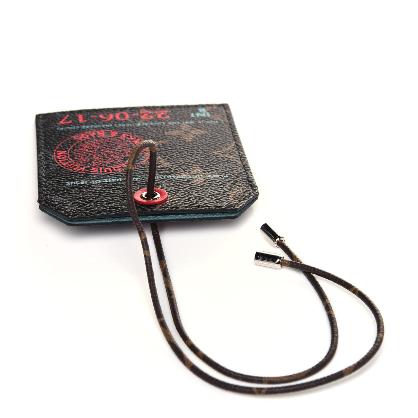 Monogram Shanghai Name Tag Set