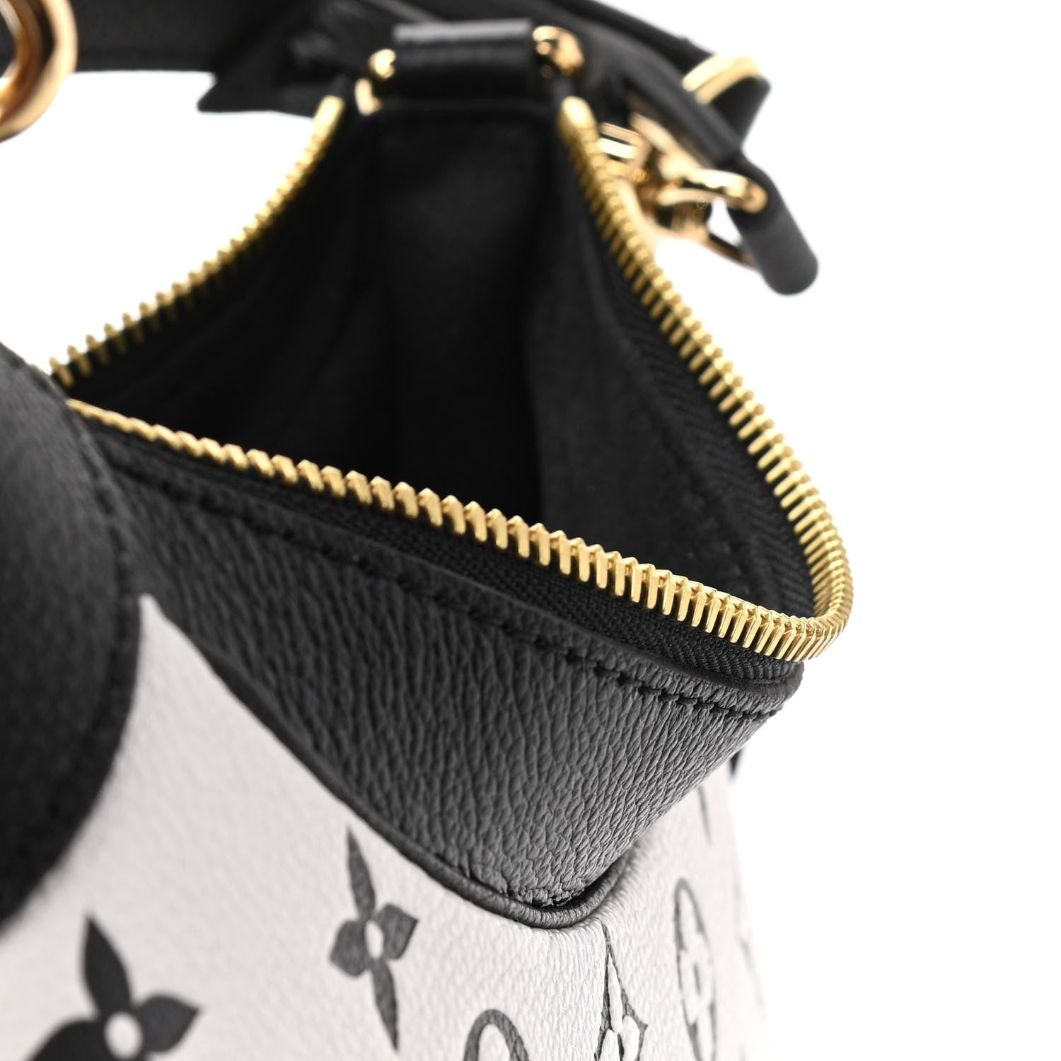 Louis Vuitton Empreinte Monogram Spring in the City Bagatelle NM Black White Pink 11 of 11