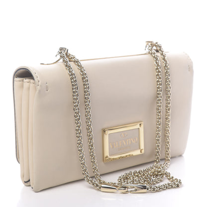 Valentino Garavani Nappa Va Va Voom Shoulder Bag Beige 3 of 19