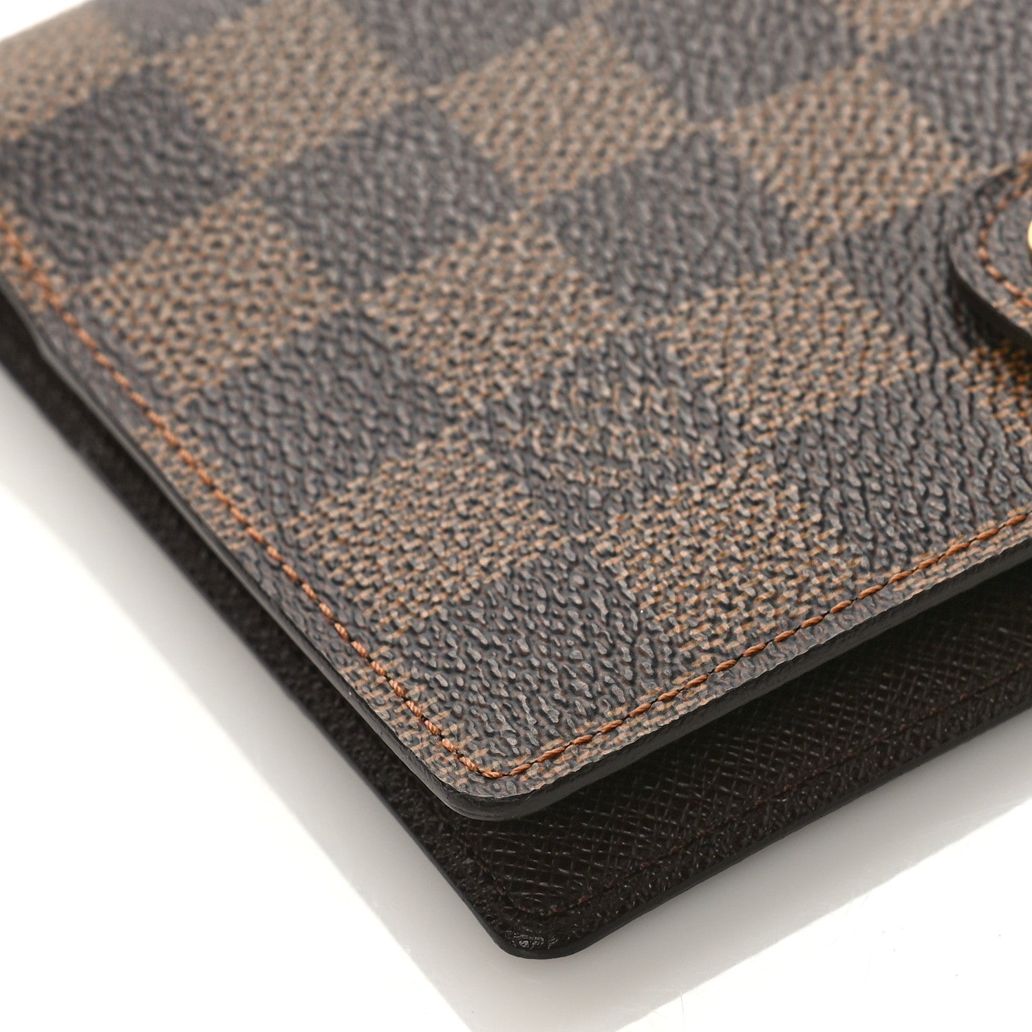 Louis Vuitton Damier Ebene Small Ring Agenda Cover 8 of 8