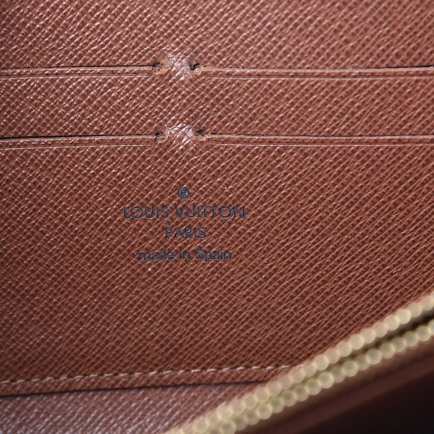 Monogram Zippy Wallet