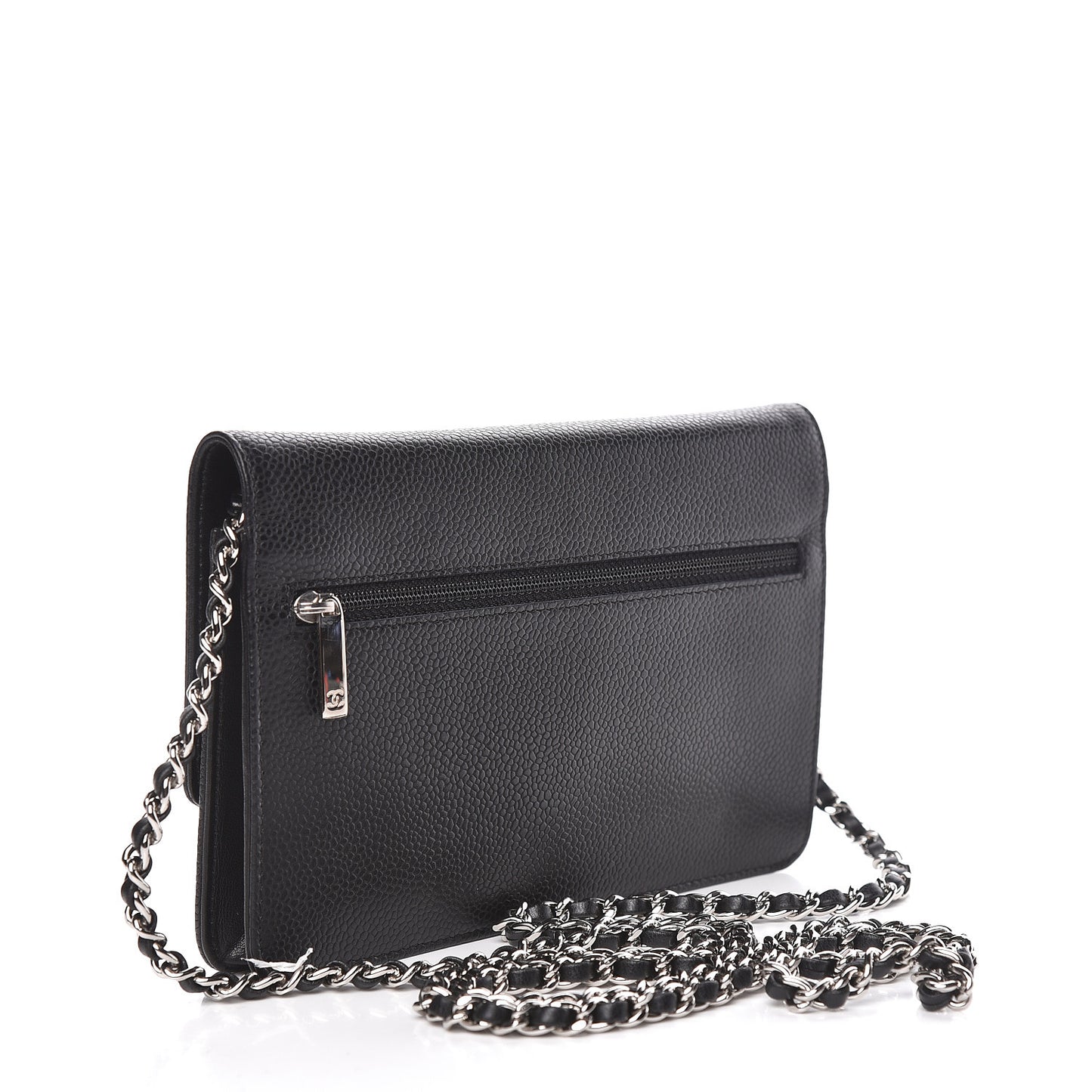 Caviar Timeless CC Wallet On Chain WOC Black