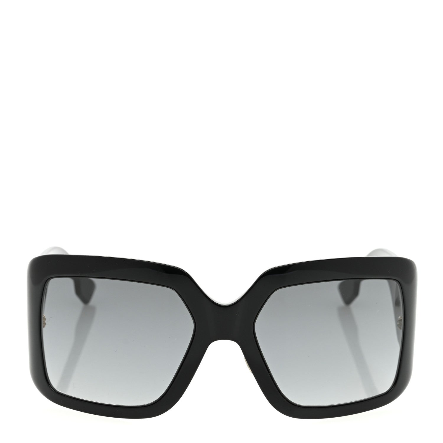 Christian Dior Acetate Dior SoLight2 Square Sunglasses Black 2 of 7