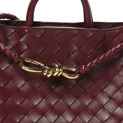 Bottega Veneta Nappa Intrecciato Small Andiamo Shoulder Bag Barolo 7 of 10