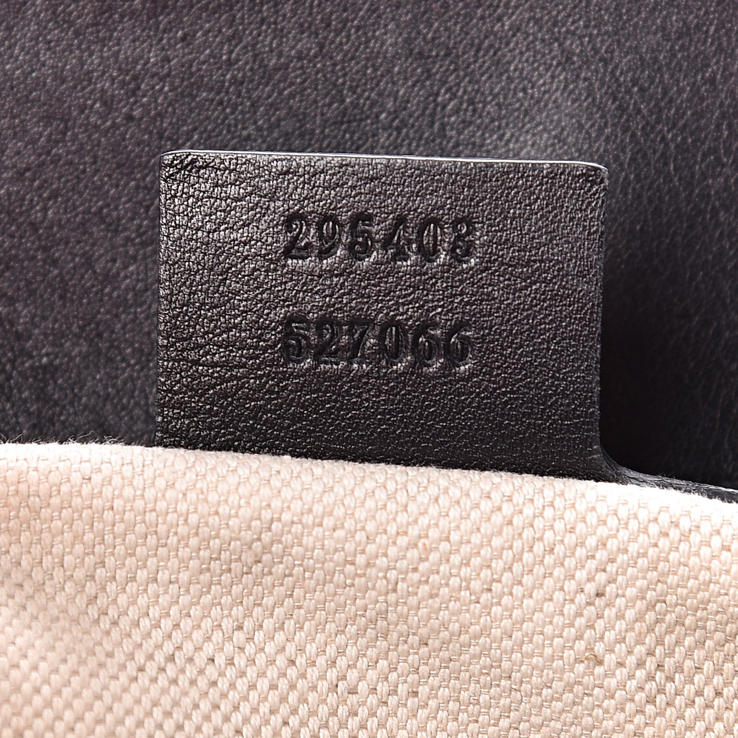 Guccissima Large Emily Chain Shoulder Bag Black
