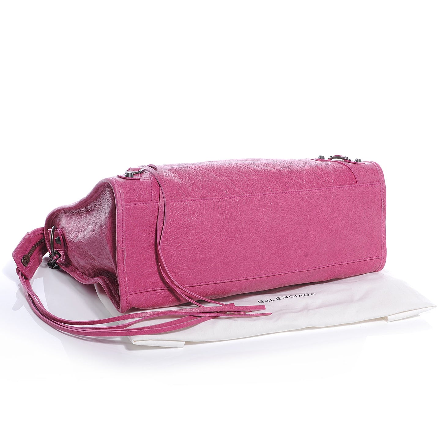 Agneau Classic Hardware City Cyclamen Fucsia