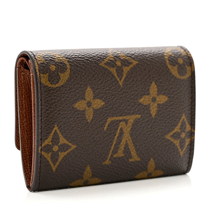 Louis Vuitton Monogram Porte-Monnaie Plat Coin Purse 3 of 7