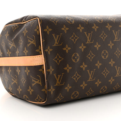 Louis Vuitton Monogram Speedy Bandouliere 30 9 of 11