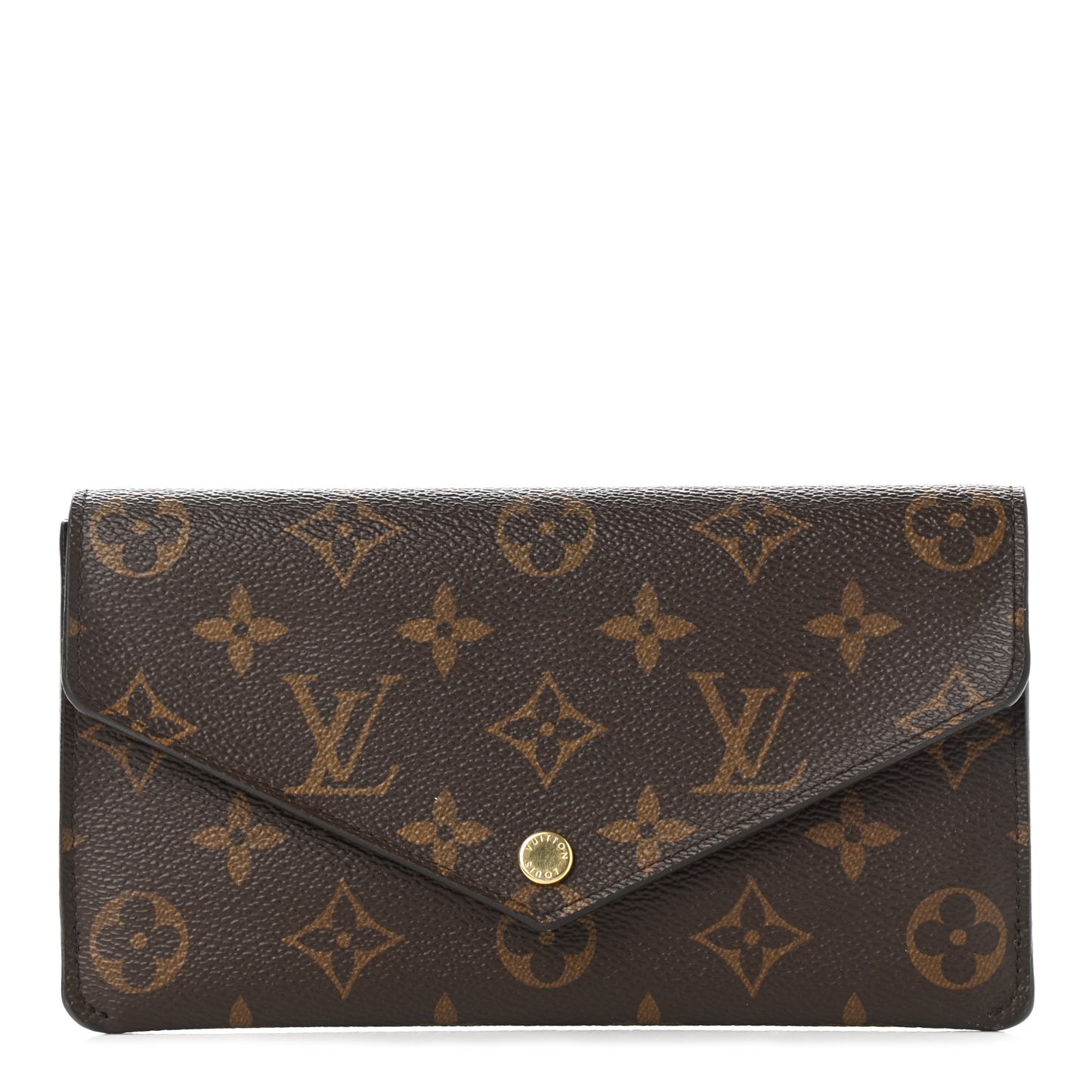 Monogram Jeanne Wallet Rose Ballerine