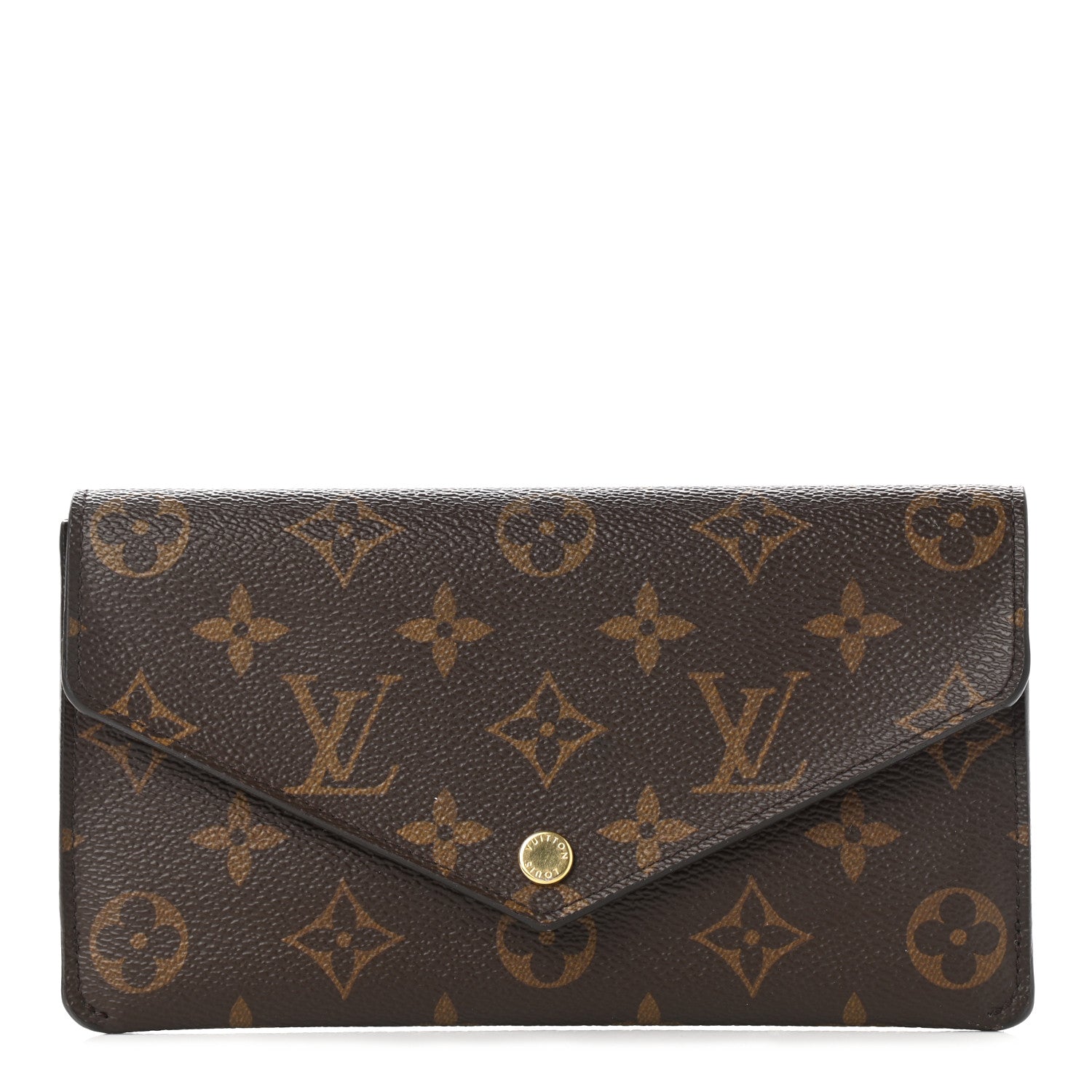 Louis Vuitton Monogram Jeanne Wallet Rose Ballerine 1 of 11