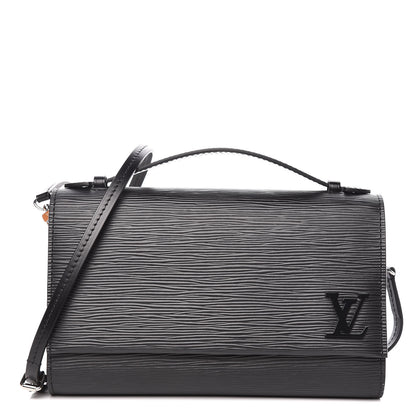 Louis Vuitton Epi Clery Black 1 of 10
