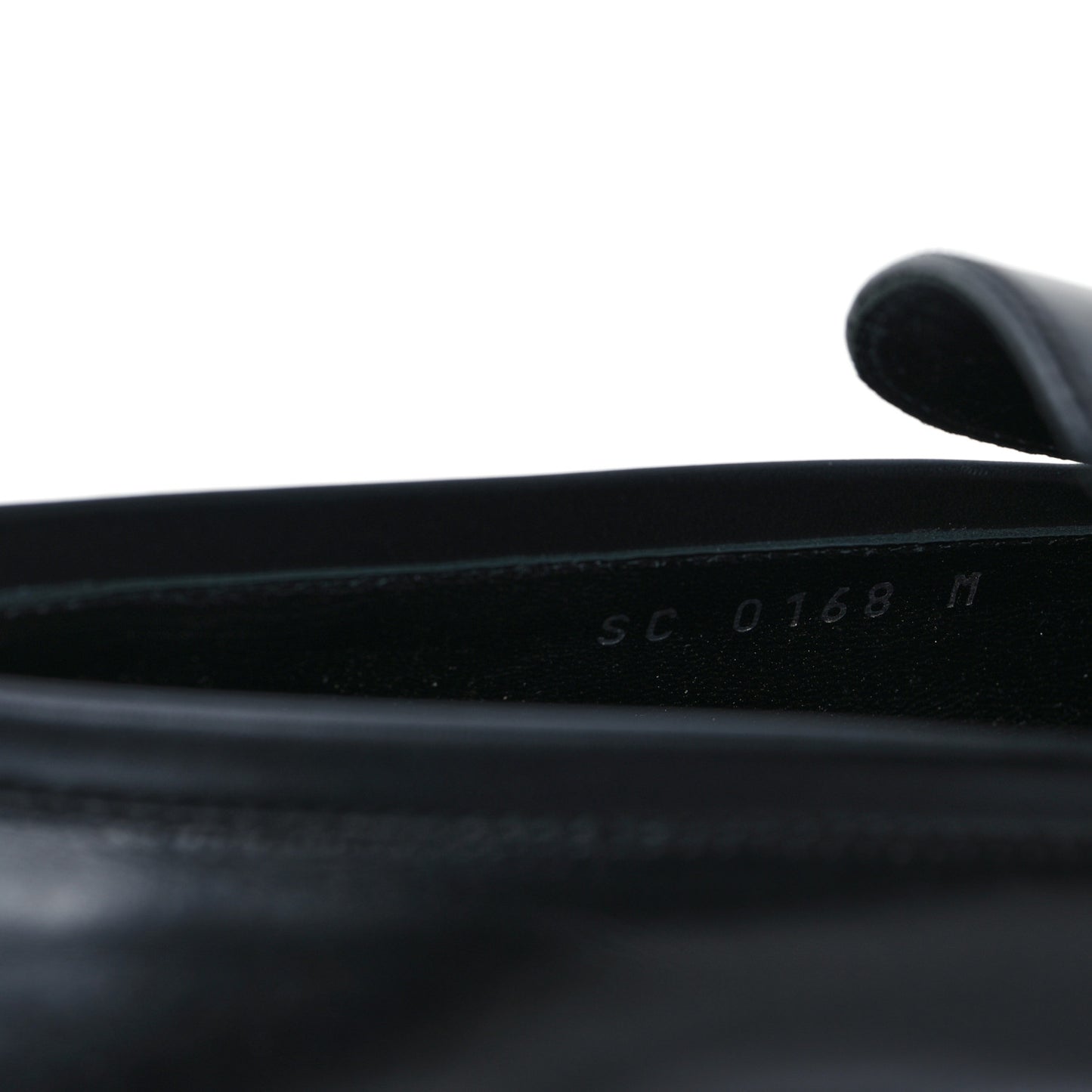 Calfskin Flowers Upper Case Flat Loafer 36 Black Multicolor