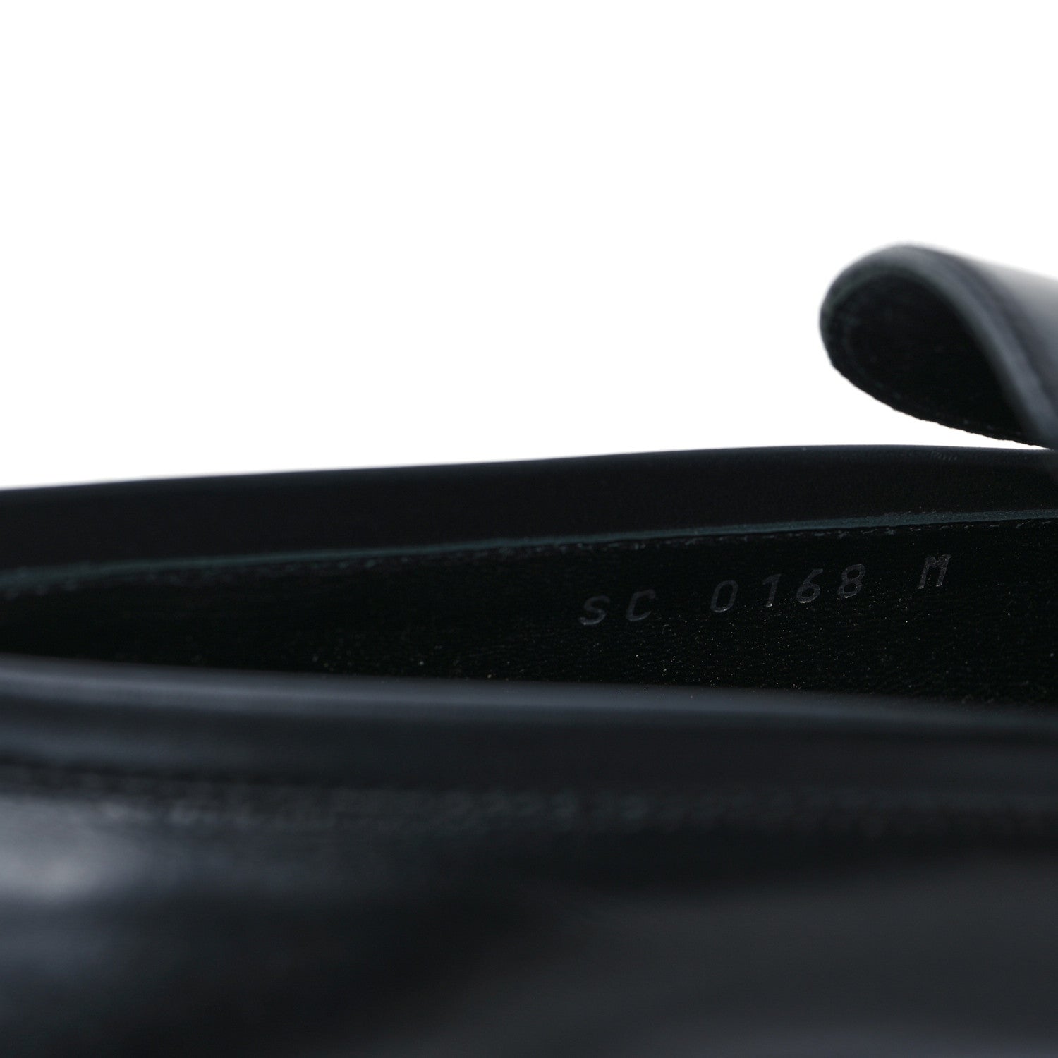 Louis Vuitton Calfskin Flowers Upper Case Flat Loafer 36 Black Multicolor 9 of 9