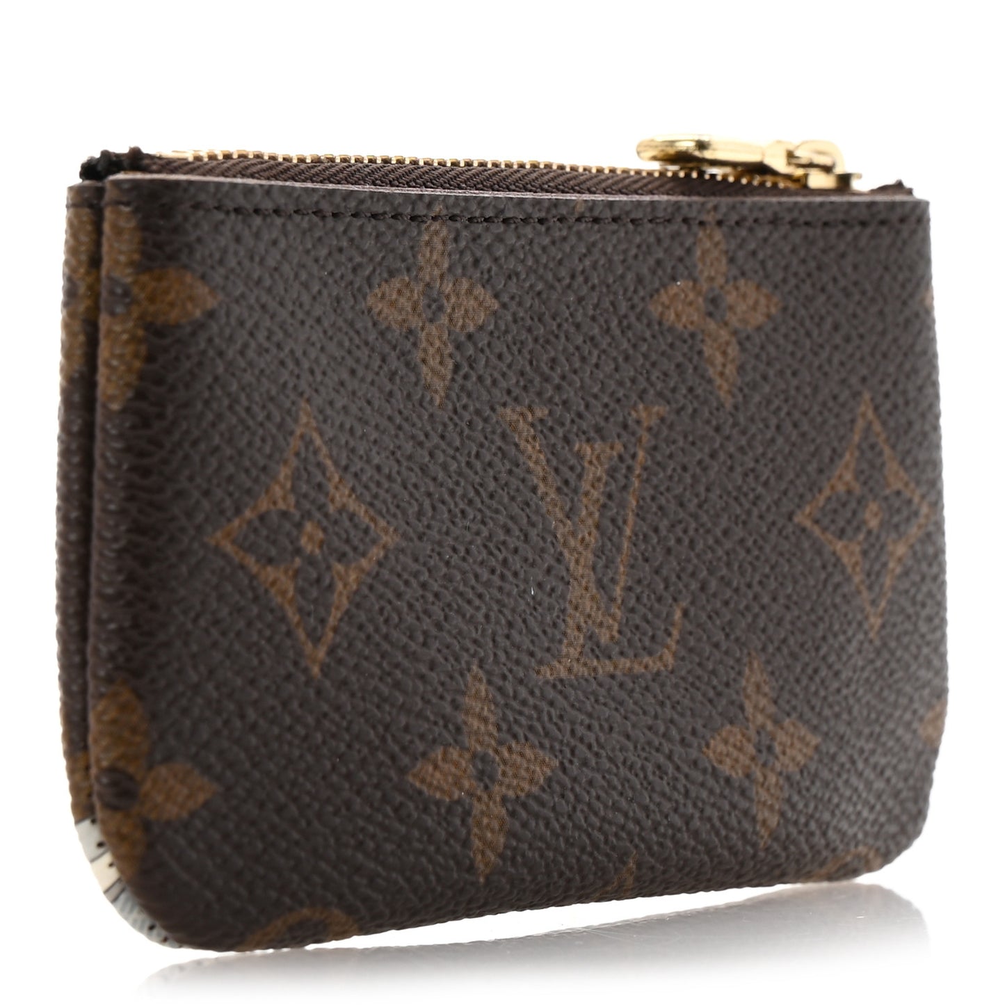 Monogram 2022 Christmas Animation Paris Key Pouch Pink