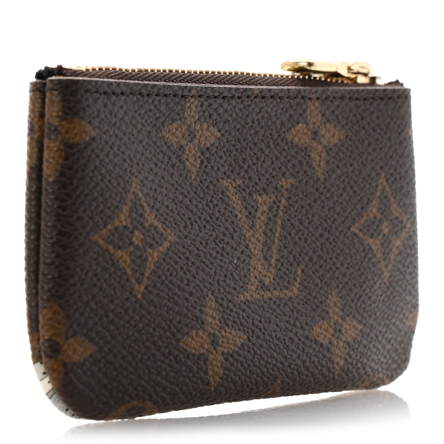 Louis Vuitton Monogram 2022 Christmas Animation Paris Key Pouch Pink 3 of 10