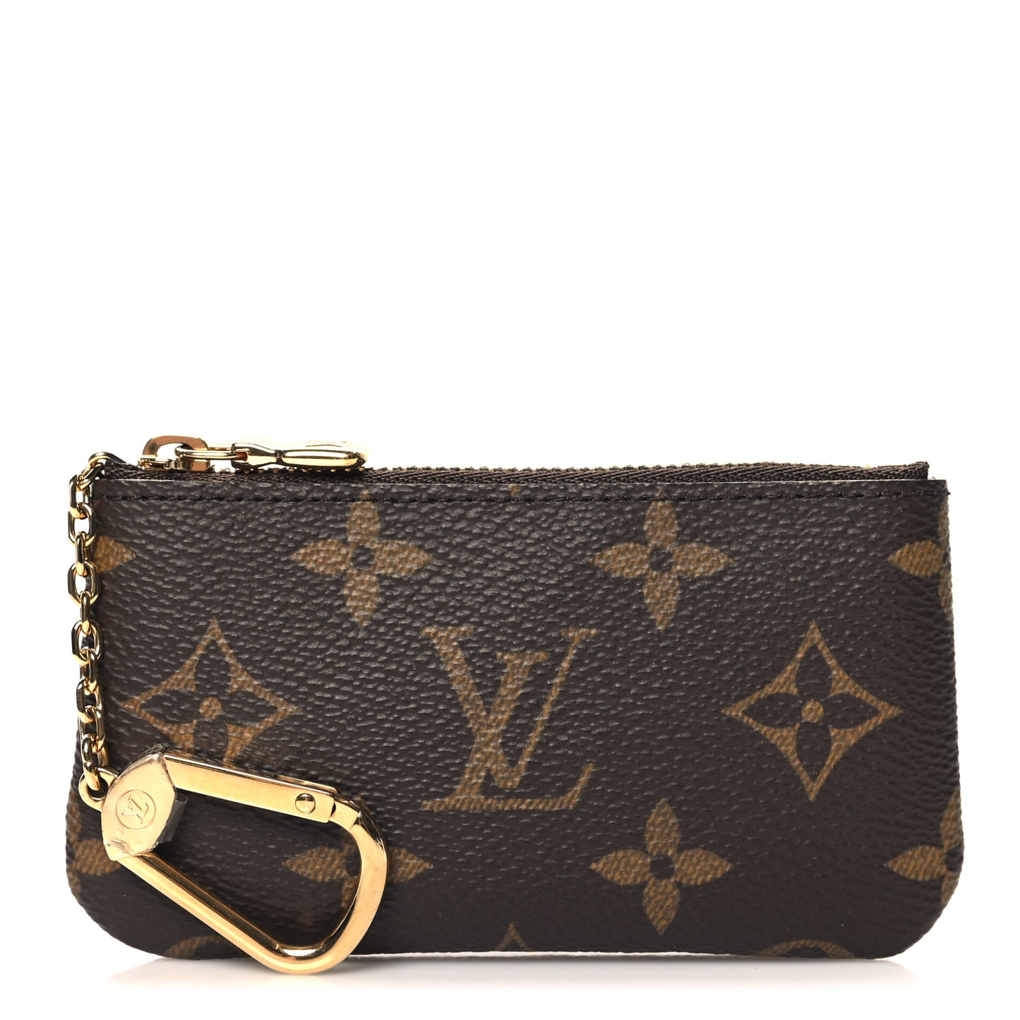 Monogram Key Pouch