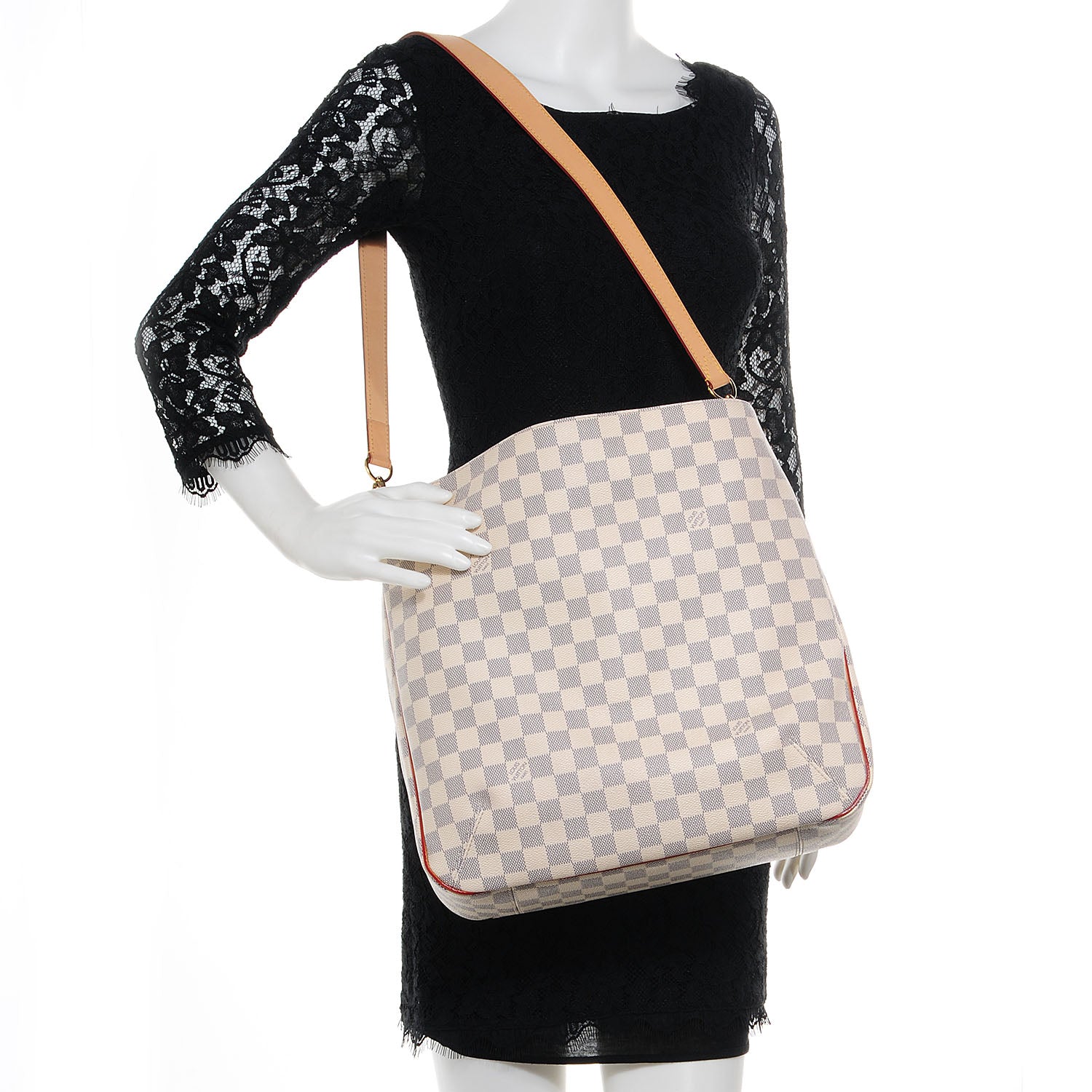 Louis Vuitton Damier Azur Soffi 2 of 7