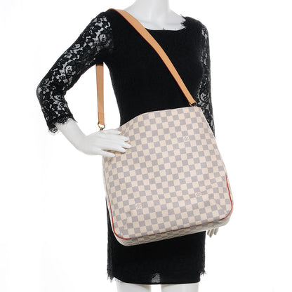 Louis Vuitton Damier Azur Soffi 2 of 7